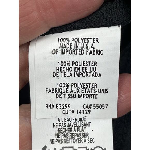 Bebe Sequin Mini Dress Black Size 4 Party Occasion Bodycon Club - Picture 4 of 14